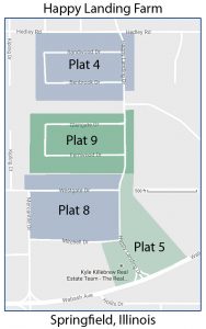 Charles W. Adams Developer, Happy Landing Farm commercial and residential development, Springfield, IL.