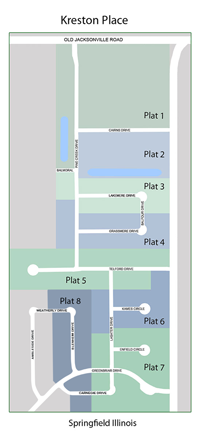 Charles W. Adams Developer, Kreston Place Development Springfield, IL.